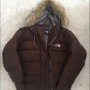 LIKE NEW Northface Down Puffer coat